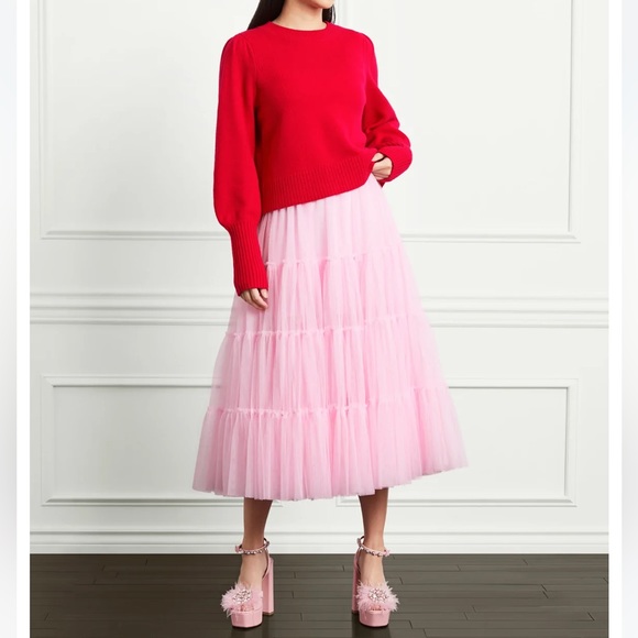 Hill House Home The Collector's Edition Ellie Nap Dress Pink Tulle wedding - Picture 4 of 6